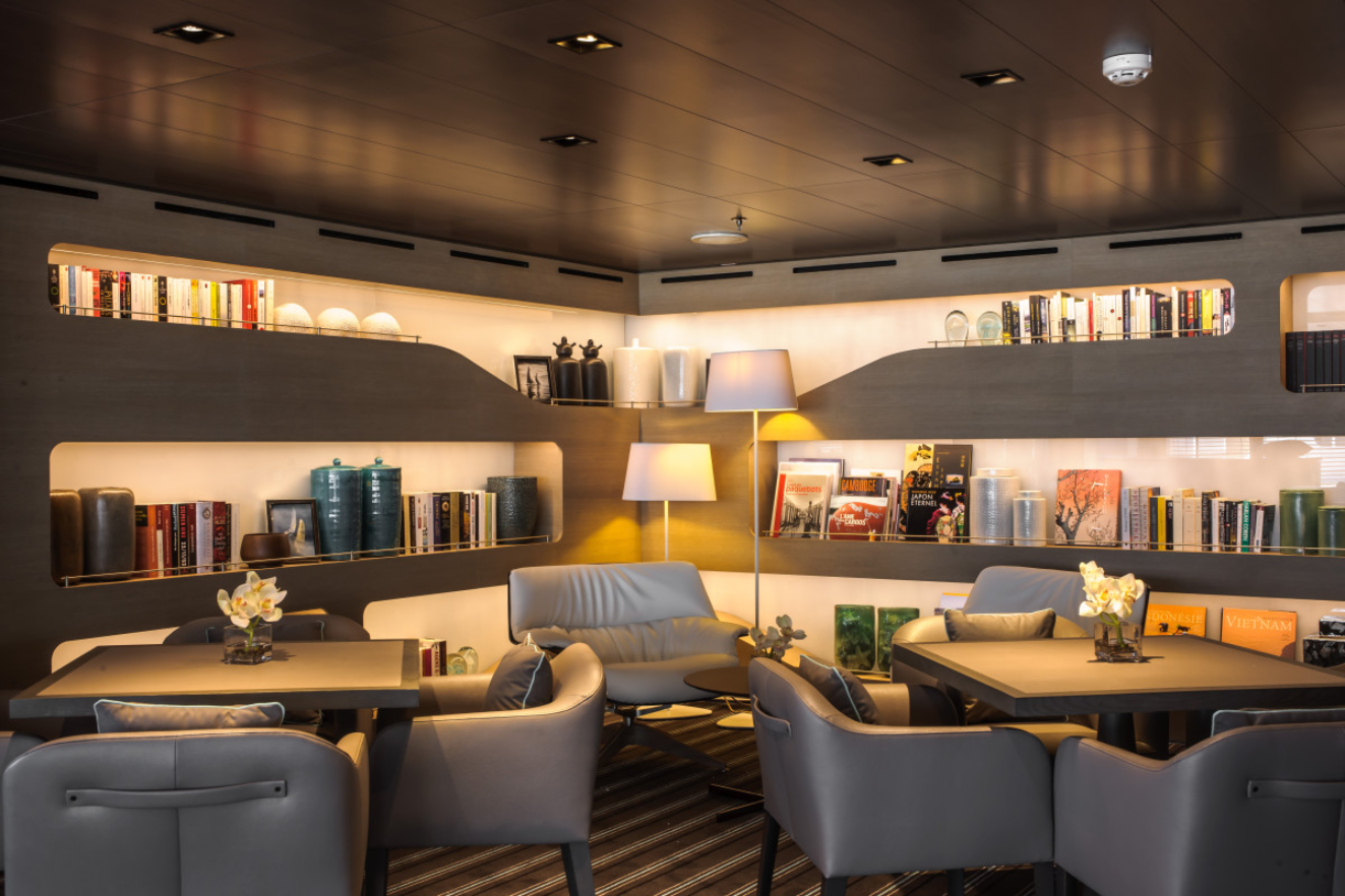 Le Soléal - Bibliothek